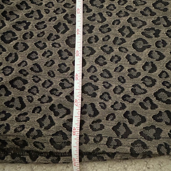 Rabbit Rabbit Rabbit Designs Dress Set 2 Pc Size 4 Animal Print Tank Dress & Top - Picture 9 of 13